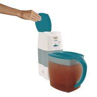 Mr. Coffee TM75TS Fresh Tea Iced Tea Maker, Teal