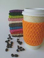 Coffee Cozy Orange