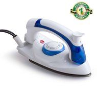 VANRA Mini Travel Iron Foldable Portable Travel Steamer Dry Iron 700w with U-shape, Built-in Fuse and Thermostat... N2