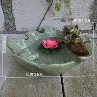 FEI&amp;S Ceramic flowing water craft with a water fountain water humidifier home decorations with gift N4