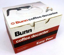 Bunn Coffee Decanter - Glass coffee carafe N2