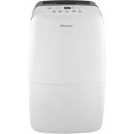 Hisense Energy Efficiant Dehumidifier with Built-In 1200W (4095 BTUs) Heater, Electronic Control Panel w/Heat...