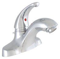 LDR 950 22204CP Exquisite Bathroom Faucet, Single Lever Handle, With Popup, Chrome by LDR Industries