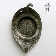 CCWY Large hand-carved hammer Tin coaster copper art coaster Cup pot holding saucer Taiwan tea zero allocation...