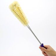 NATIONALMATER Bottle Cleaning Brushes, Cleaning Brush, Cleaner for Narrow Neck Bottles Cups with Hook, Set of 10 N4