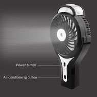 Misting Fan TIanNorth&reg; Mini USB Handheld Humidifier Mist Water Spray Air Condictioning Moisturizing Fan Portable...