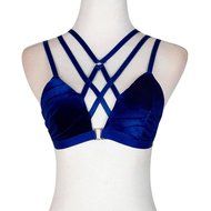 PHOTNO Women Vest Crop Top Bralette Bustier Cami Bustier Tank Tops N10