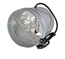 Suncourt -- Inductor 8&quot; In-Line Duct Fan (DB208P)