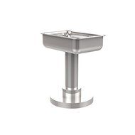 Allied Brass 956-PC Solid Brass Decorative Soap Dish, Polished Chrome by Allied Brass