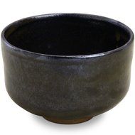 Japanese Arita Yuzuhada-Tenmoku Rakugata Matcha Green Tea Bowl 570cc (Japan Import)