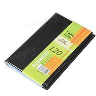 Bargain World Business Name ID Credit Card Holder Book Case Organizer Black N2
