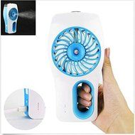 USB Mini Cooling Personal Beauty Humidifier Portable Misting Fan N4