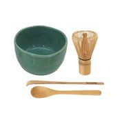 BambooMN Brand - Matcha Tea Bowl - White N3