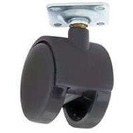 Mintcraft JC-F01-3L 1-5/8-Inch Two Wheel Plate Caster by Mintcraft