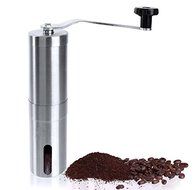 Manual Coffee Grinder Conical Burr Mill for Precision Brewing Brushed Stainless Steel，Superior - Hand Crank Mill...
