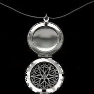 Women Fashion Jewelry 925 Pendant Chain Crystal Choker Chunky Statement Necklace N2