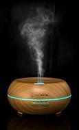 PureRoyal 200 ml Wood Grain Ultrasonic Aromatherapy Essential Oil Diffuser and Humidifier N3