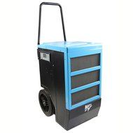 MaxxAir DH 065 BLU Metal Portable Commercial Dehumidifier, Blue N6