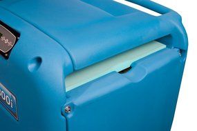 Dri-Eaz F410 LGR 2800i 30-gallon Portable Refrigerant Dehumidifier, High-Heat Operation N4