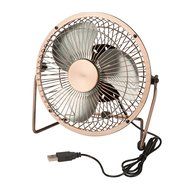 Honey-Can-Do OFC-04476 Compact USB Powered Desk Fan, 7.1x3.54x7.3&quot;, Black N2