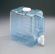 Arrow Plastic Slimline Beverage Container - 2 Gallon