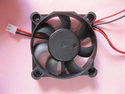 2 pcs Brushless DC Cooling Fan 5V 5010S 7 Blades 2 wire 50x50x10mm Sleeve-bearing Skywalking N2
