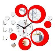 EverTrust(TM) new fashion diy wall sticker clock home decoration modern style furniture sofa background acrylic... N3