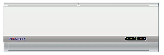 Pioneer Ductless Mini Split Air Conditioner, Heat Pump, 12000 BTU (1 Ton), 13 SEER, Cooling, Heating, Dehumidification... N3