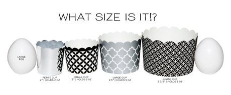 Simply Baked Petite Paper Baking Cup, Metallic Gold, 20-Pack, Entertain with Ease and Style, Serve Cupcakes, Ice...
