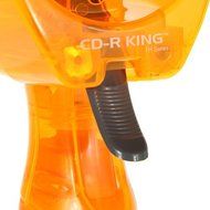 Water &amp; Wood Mini Portable Water Spray Cooling Cool Fan Mist Sport Beach Camp Fashion Orange N2