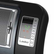 Lasko Digital Display Cyclonic Cool Touch Oscillating Ceramic Heater Fan with Adjustable Thermostat and FREE Air... N3