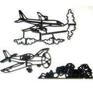 Airplanes by Patchwork Cutters