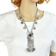 Useful Antique Chain Gypsy Tribal EthnicTurkish Statement Women Ladies Jewelry N3