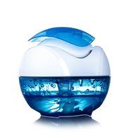 USB Mini Humidifier/ Aromatherapy Diffusers No fog humidification Environmental protection with Night Light Function... N4