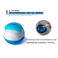 USB Mini Humidifier/ Aromatherapy Diffusers No fog humidification Environmental protection with Night Light Function... N5