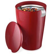 Tea Fort&eacute;&reg; KATI Cup Loose Leaf Tea Brewing System, Cranberry Red N3