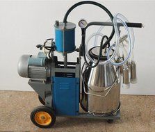 Portable Milker Electric Milking Machine Cow &amp; Goat Milking Machine optional 110V or 220V