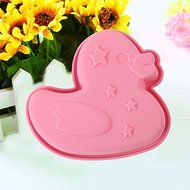 animal duck silicone cake mold cake decorating tools baking tools for cakes moulds pudding jelly soap mold microwave...