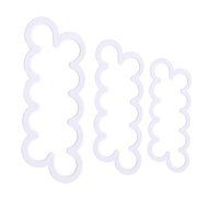 Swity Home 3 [Pack] Rose Flower Cake Mold-Cake Decorating Gumpaste Flowers, The Easiest Rose Ever, Large, Medium...