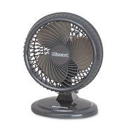 Blizzard Oscillating Table Fan with Adjustable Head