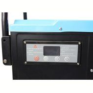 MaxxAir DH 065 BLU Metal Portable Commercial Dehumidifier, Blue N7