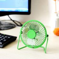 Dealglad New 4Inch Portable Home office PC Laptop Desktop USB Mini Cooler Cooling Desk Fan (Pink) N9