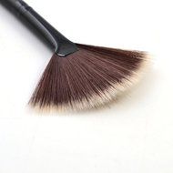 Bolayu 1Pc Fan Brush Portable Slim Professional Makeup Brushes N3