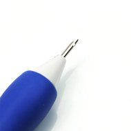 TOOGOO(R) White+Blue Three Sized Embroidery Stitching Punch Needle Punching Punch Needle Tool Set N5