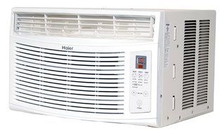 Haier ESA408J 8000-BTU Room Air Conditioner Energy Star with Remote N5