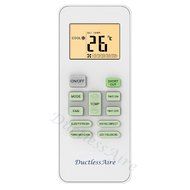 Energy Star 12,000 BTU 1 Ton Ductless Mini Split Air Conditioner and Heat Pump Variable Speed Inverter - 220V/... N4
