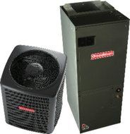 Goodman 2 Ton 14 Seer Heat Pump Split System GSZ14024 ARUF25B14 N2