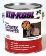 3.6QT WHT Roof Patch by Gardner-Gibson