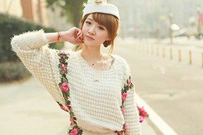 Fashion Bowknot Pearl Fashion Womens Bib Statement Chain Pendant Necklace 2016 N2