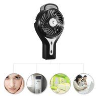 Handheld Fan Spray,SOONHUA 3 Modes Speed Rechargeable Mini Fan &amp; 2 Modes Cool Misting Humidifier for Home Office... N9